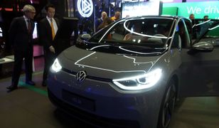 Frankfurt 2019: Volkswagen ID.3. Elektryczny przełom