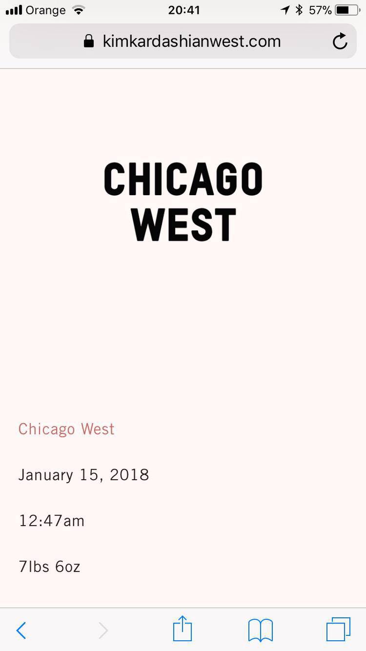 Kim Kardashian wybrała już imię dla swojej córki