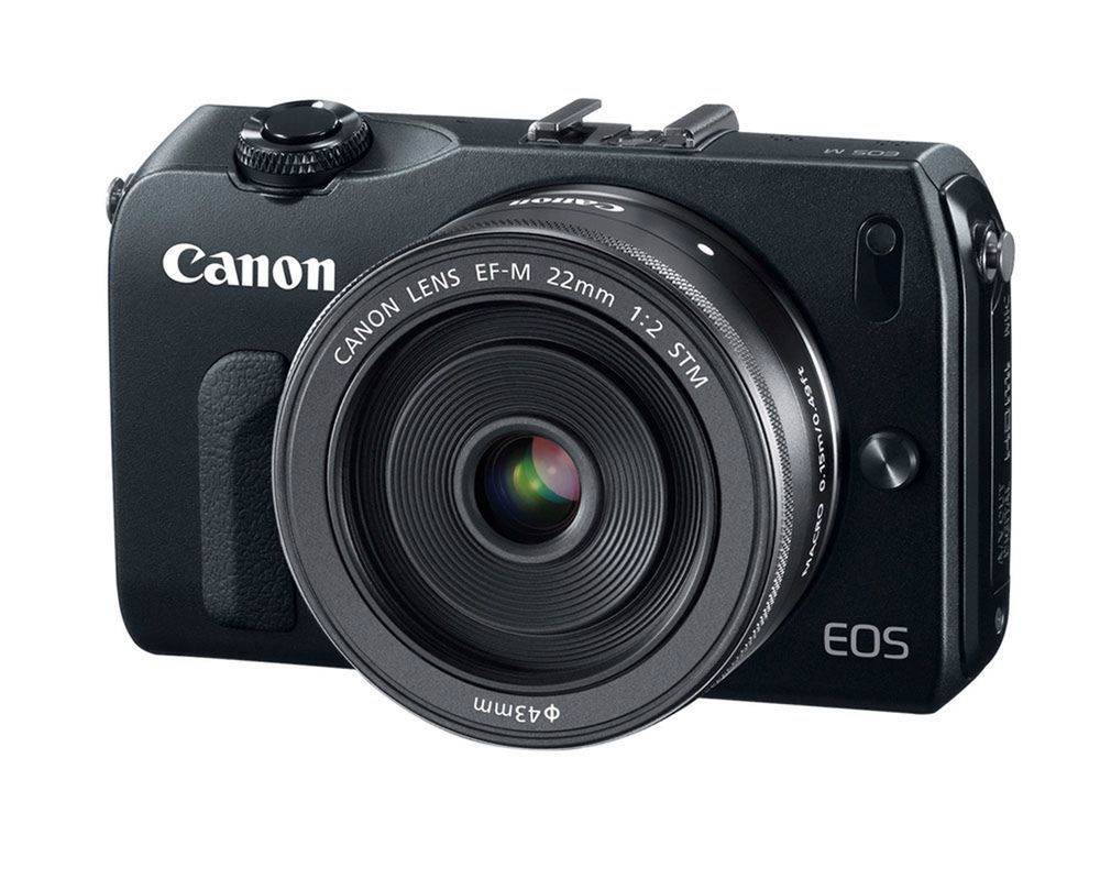 Canon EOS M - bezlusterkowiec z matrycą APS-C i ekranem dotykowym 8