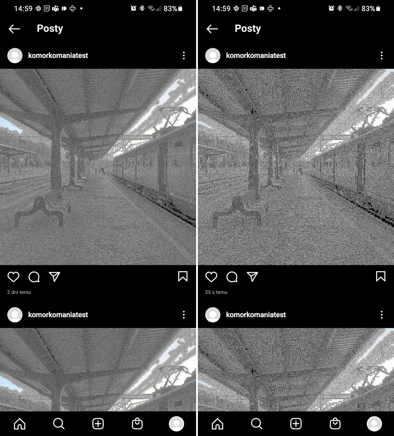 Jak Instagram masakruje twoje zdjęcia? Wrzuciłem 200 razy tę samą fotkę, by to sprawdzić 13