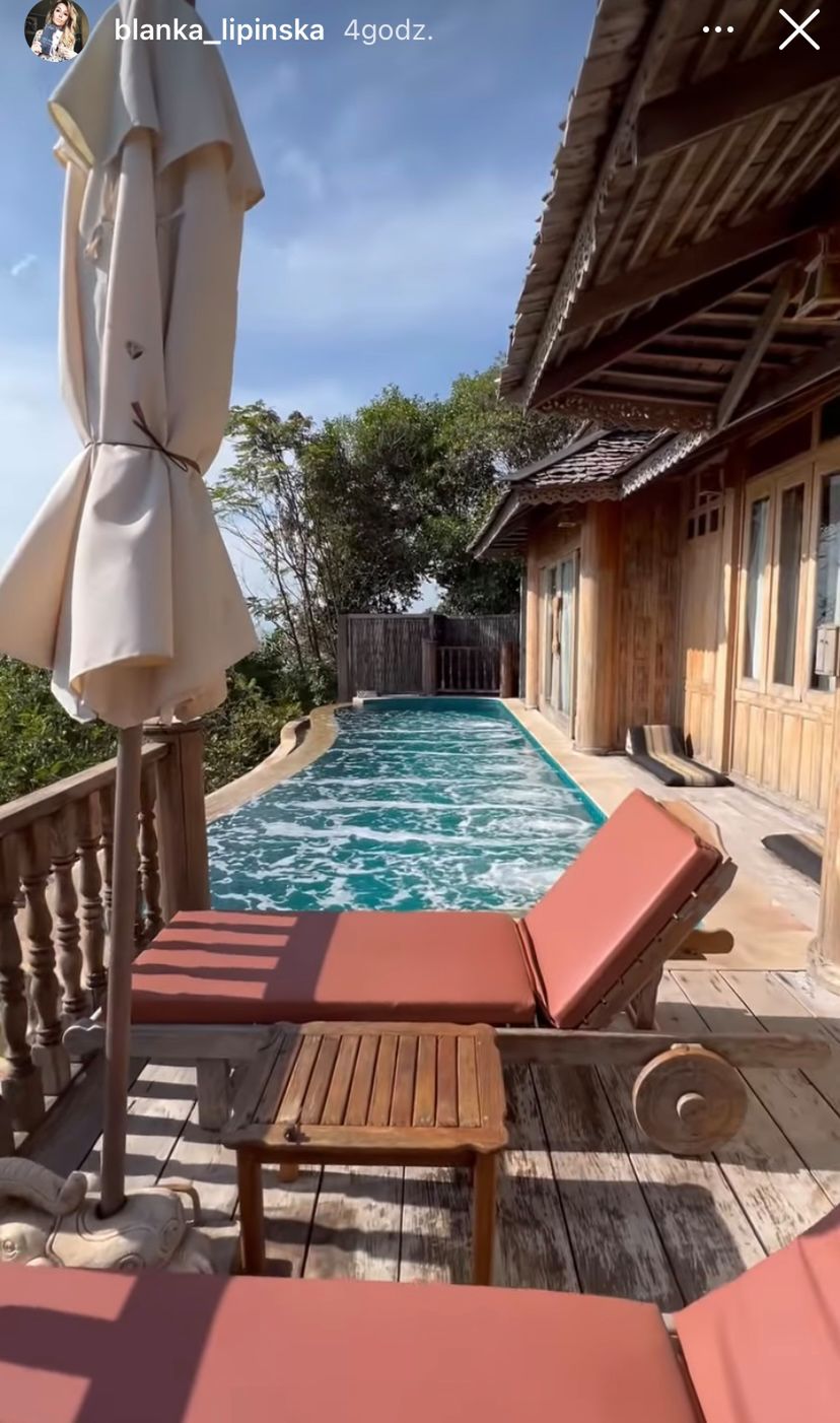 Blanka Lipińska w Malezji