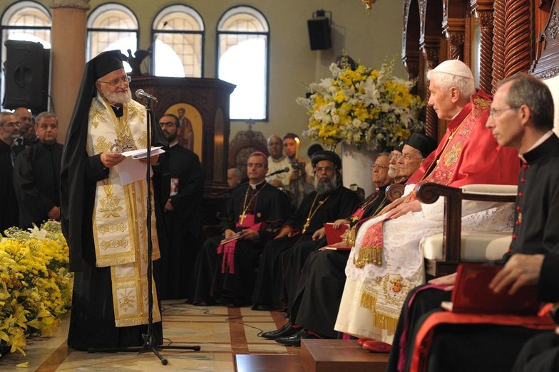 Papież w Libanie apeluje o budowę kultury pokoju i solidarności
