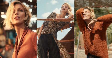 Wyswobodzona Rubik zwiedza Maroko w nowym katalogu Anthropologie