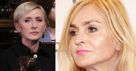 Monika Olejnik wytyka bierność Agacie Dudzie: "Maria Kaczyńska potrafiła walczyć o prawa kobiet, NIE BYŁA NIEMA"
