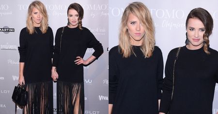 Maffashion i Mercedes w takich samych sukienkach (ZDJĘCIA)