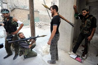 Wojna w Syrii. Rebelianci stawiają warunki Zachodowi