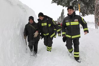 Opady śniegu we Włoszech. Trwa mobilizacja
