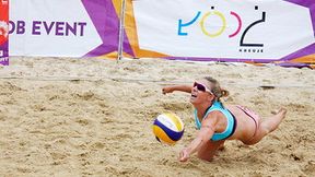 Plaża Open Łódź: Finały kobiet (galeria)