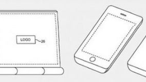 Apple patentuje antenę schowaną za swoim logo 1