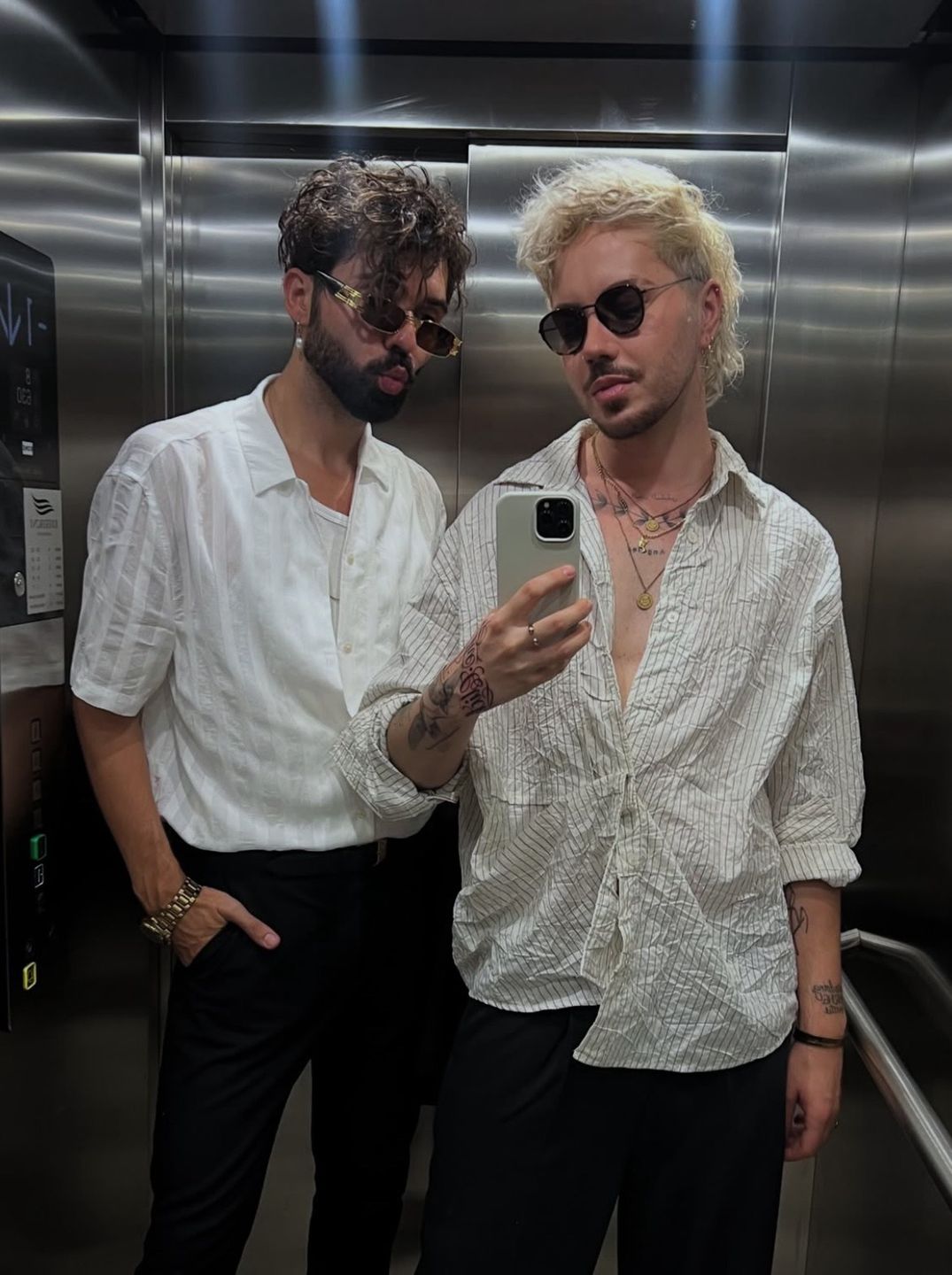 Jędrzej Urbański i Bruno Wolny