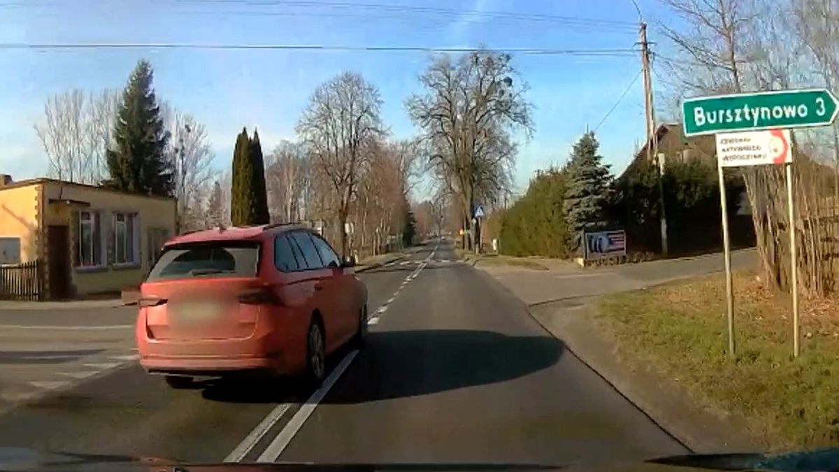 Wyprzedzanie na podwójnej ciągłej i skrzyżowaniu