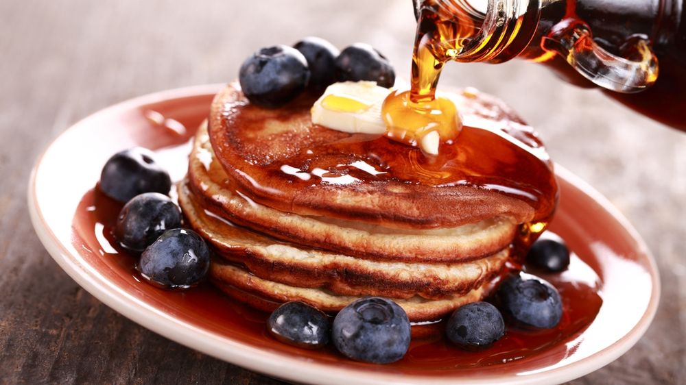 Syrop do naleśników z dodatkiem syropu klonowego (2%)