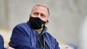 PKO Ekstraklasa. Arka Gdynia - Śląsk Wrocław. Grzegorz Schetyna na trybunach. Okazuje się, że legalnie