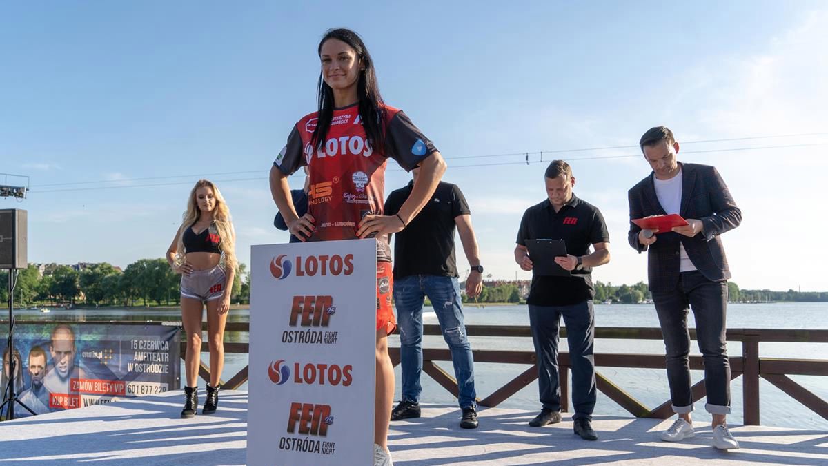 Materiały prasowe / FEN / Na zdjęciu: Katarzyna Lubońska
