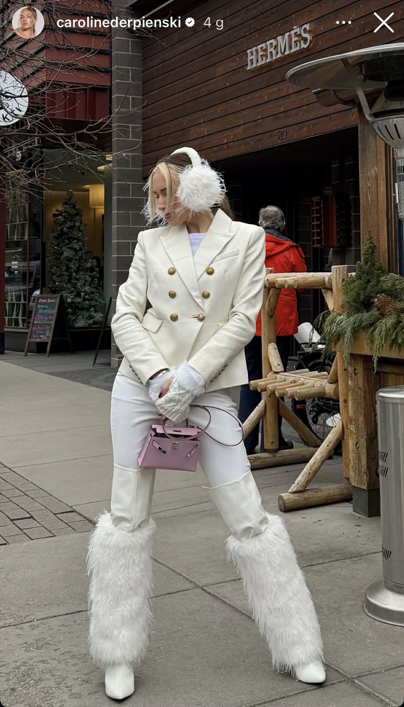 Caroline Derpienski w Aspen