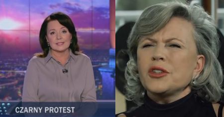 Krystyna Janda: "Jestem atakowana przez "Wiadomości" TVP. Ale ja się z głupszymi nie zadaję!"