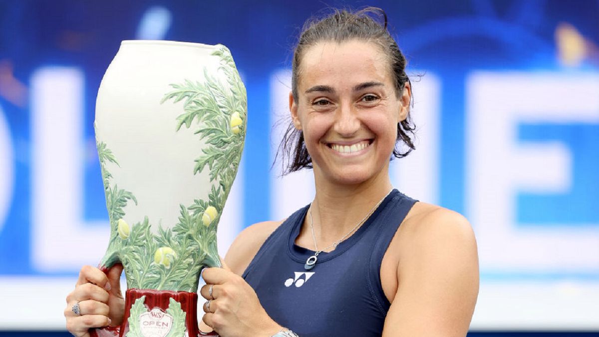 Getty Images / Matthew Stockman / Na zdjęciu: Caroline Garcia