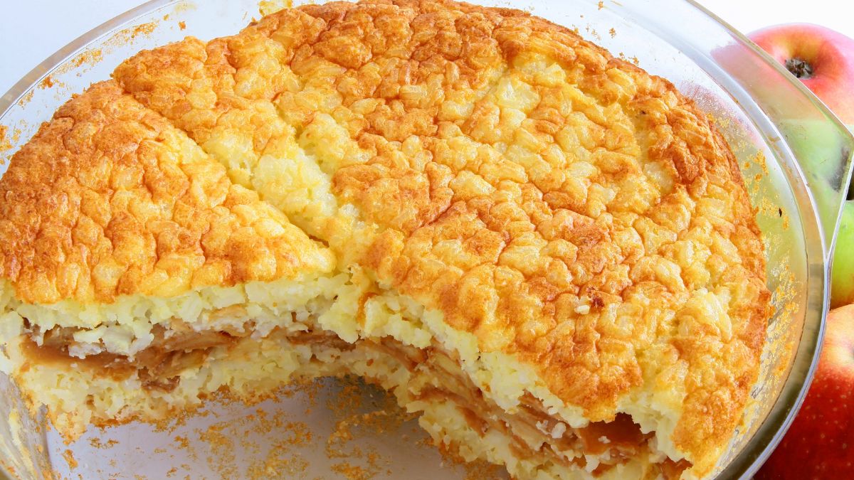 Ryż z jabłkami - Pyszności