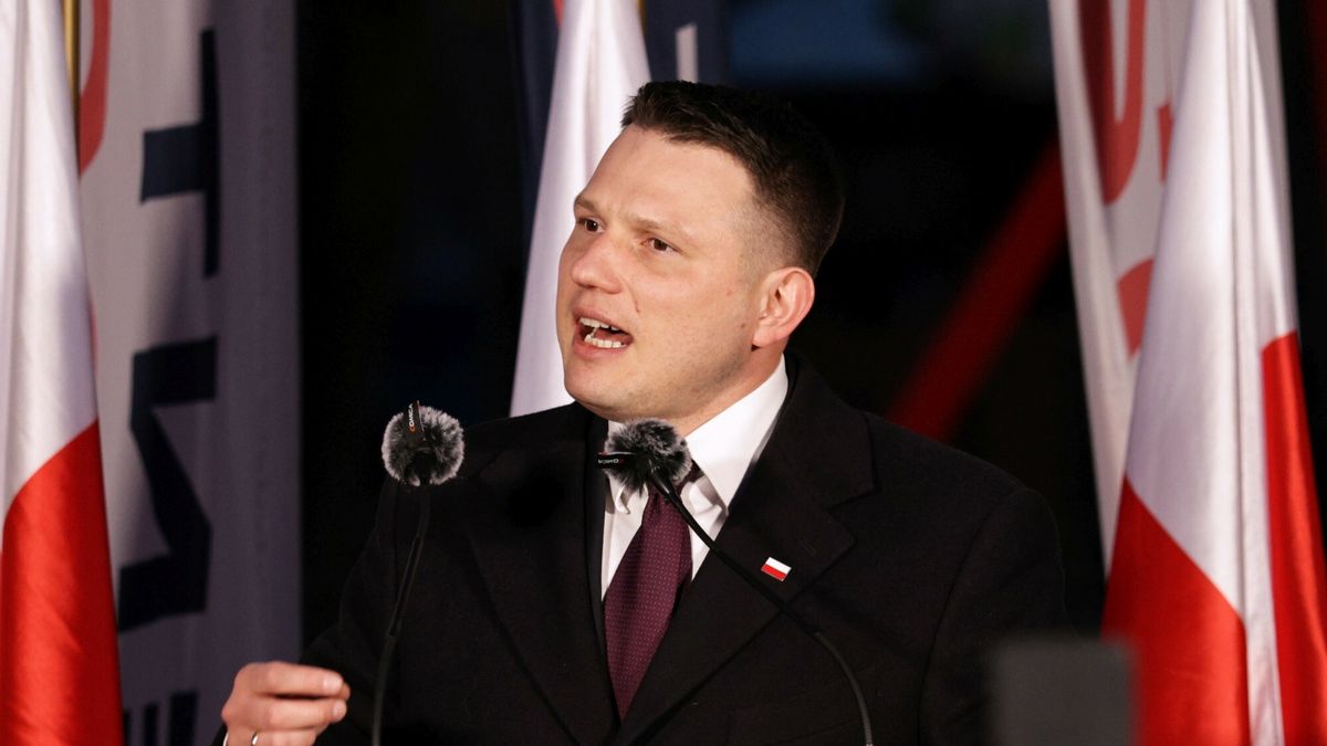 MSZ Ukrainy krytykuje wypowiedź Sławomira Mentzena