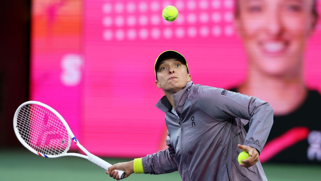 Getty Images / Clive Brunskill / Na zdjęciu: Iga Świątek