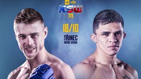 Leo Brichta poznał kolejnego rywala w KSW. Szykuje się mocna walka