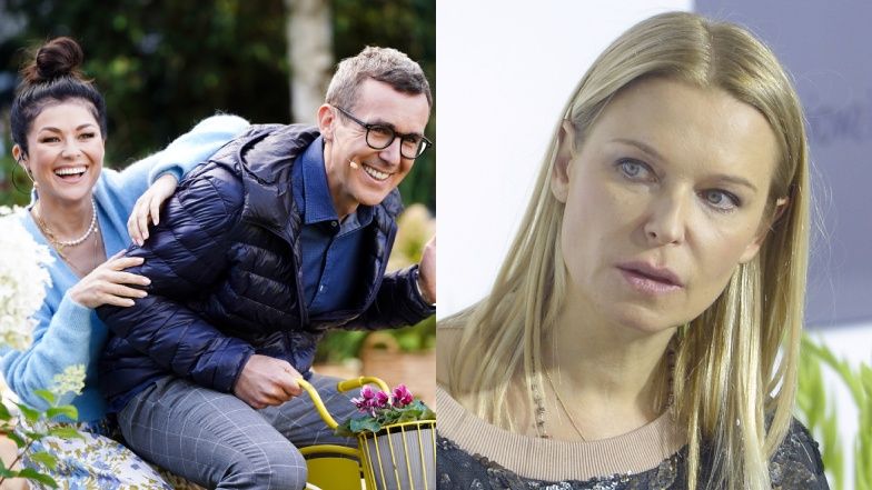 Rozgniewana Paulina Młynarska GRZMI nad przeróbką zdjęcia Cichopek i Kurzajewskiego z Jerozolimy: "Banda napalonych, rozhamowanych gówniarzy"