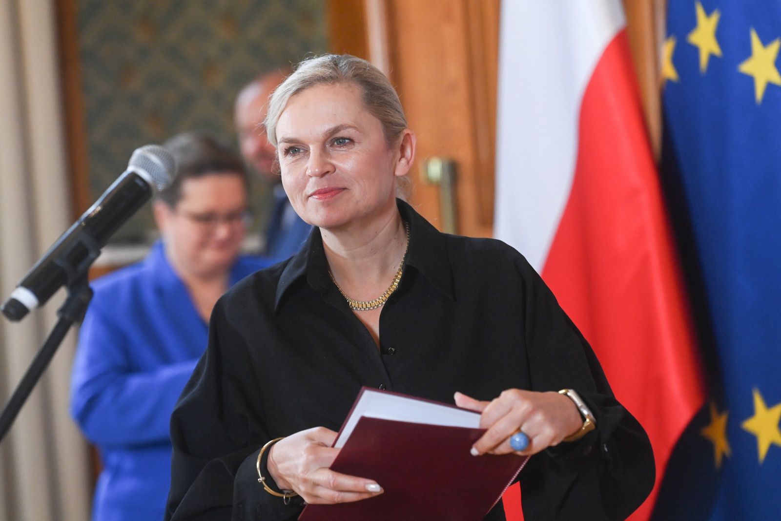 Barbara Nowacka
Warszawa, 09.07.2025. Minister edukacji Barbara Nowacka  podczas konferencji prasowej na temat reformy edukacji wdra�anej od 2026 r., 9 bm. w siedzibie MEN w Warszawie. (ad) PAP/Piotr Nowak
Piotr Nowak
edukacja, edukacyjna, reforma, system edukacyjny