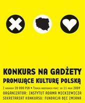Konkurs na gadżet promujący polską kulturę rozstrzygnięty