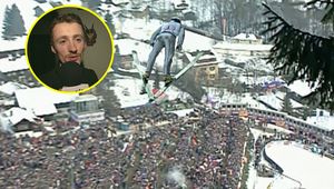 Te obrazki na stałe przeszły do polskiej historii. "Dopiero po konkursie doszło do mnie"