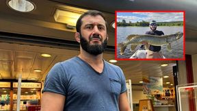 Chalidow pochwalił się zdobyczą. Wyciągnął z wody giganta