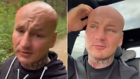 Wstrząsająca relacja Szpilki. "Zasnąłem za kierownicą"