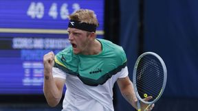 Tenis. US Open: Alejandro Davidovich Fokina poszedł za ciosem. Pogromca Huberta Hurkacza zagra o ćwierćfinał