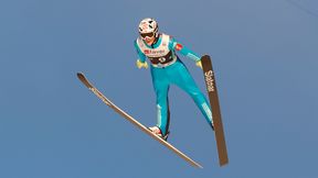 LGP w Courchevel: Robert Johansson najlepszy na treningu, Polacy nie skakali