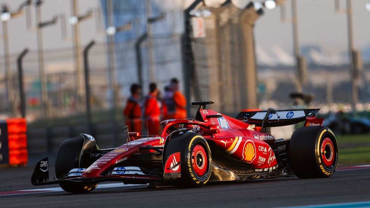 Materiały prasowe / Ferrari / Na zdjęciu: Charles Leclerc