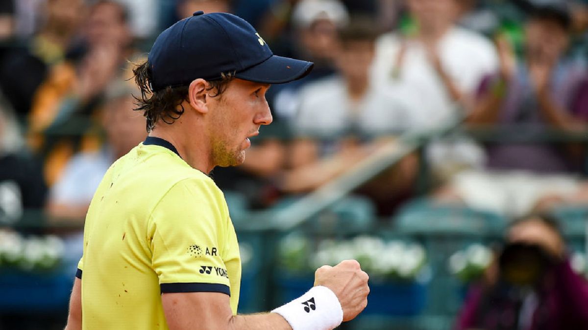 Getty Images / Marcelo Endelli / Na zdjęciu: Casper Ruud