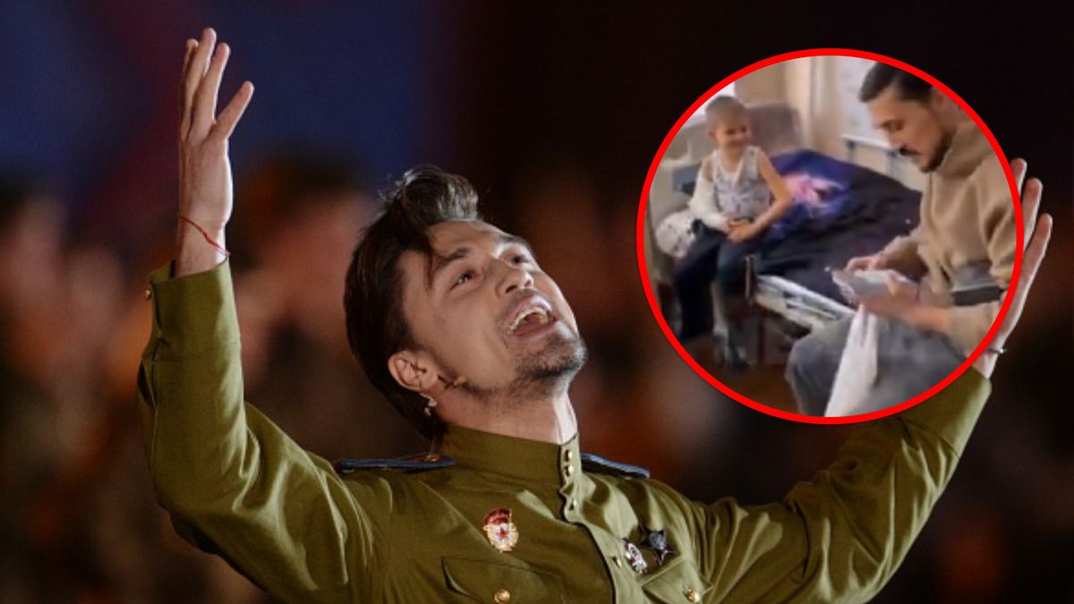 Dima Biłan był uczestnikiem nagiej imprezy.