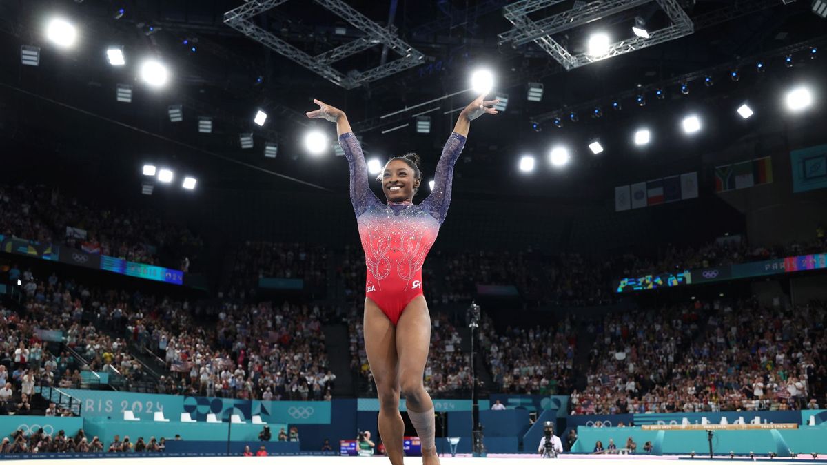 Zdjęcie okładkowe artykułu: Getty Images / Naomi Baker / Na zdjęciu: Simone Biles