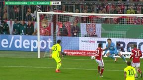 Bayern Monachium - FC Augsburg 2:0: gol Greena