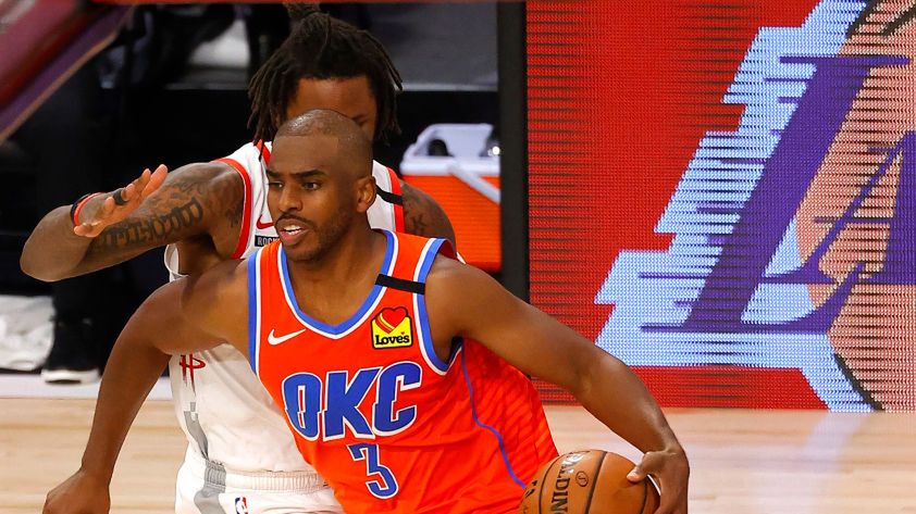 Getty Images / Mike Ehrmann / Na zdjęciu: Chris Paul