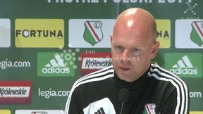 Legia przed meczem z Podbeskidziem: Przeciwko nim zawsze gra się ciężko