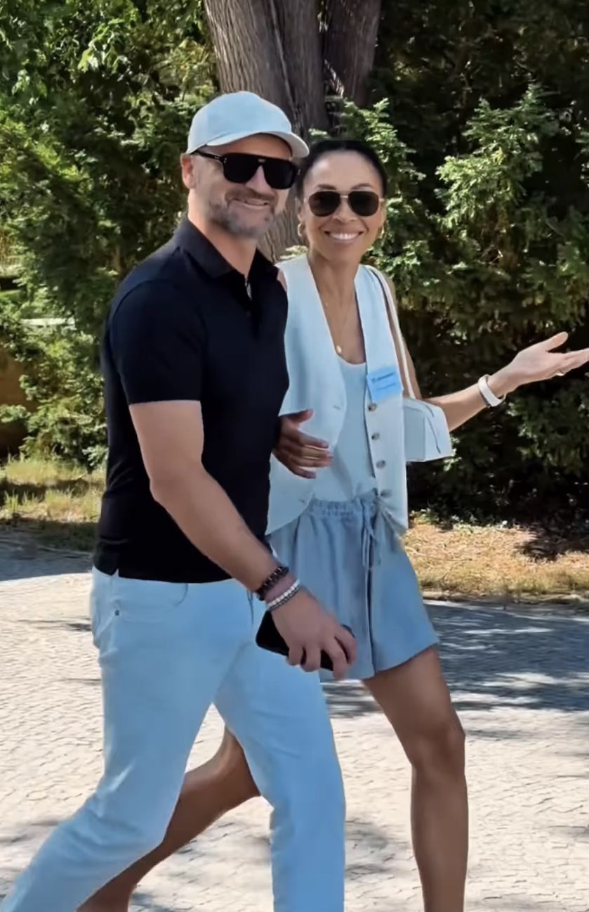 Omenaa Mensah i Rafał Brzoska