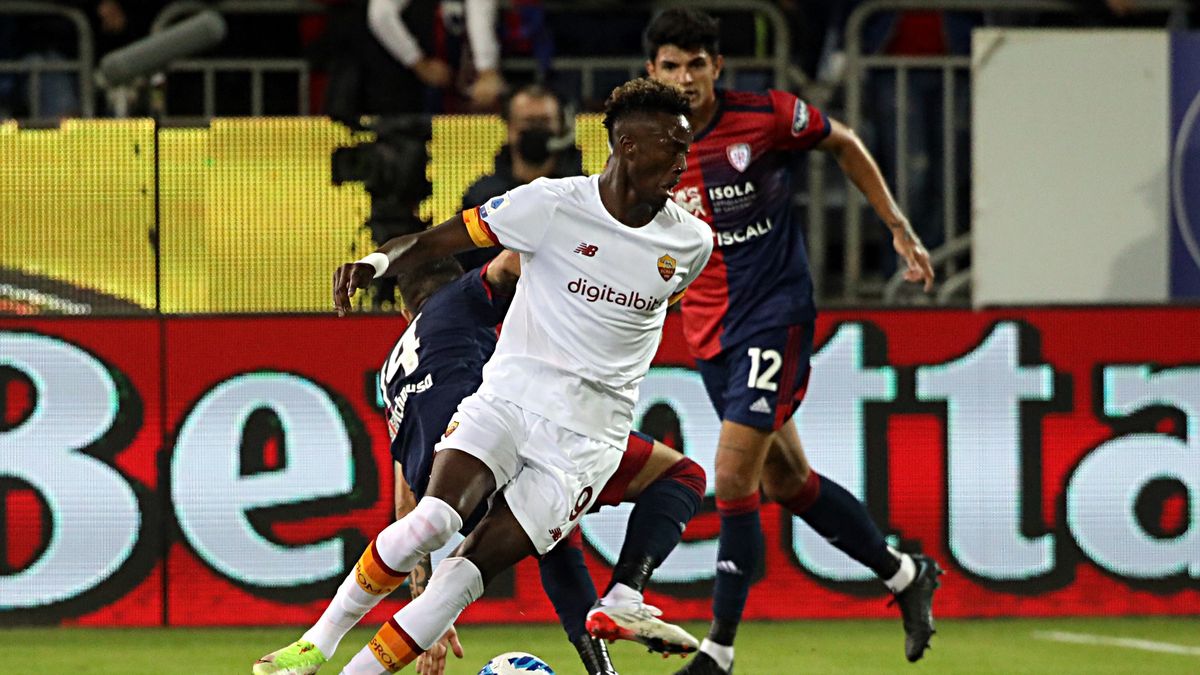Getty Images / Enrico Locci / Na zdjęciu: Tammy Abraham (przy piłce)