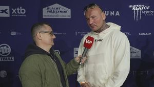 "Odsuń się małolat!". Szpilka zachwycony formą Chalidowa