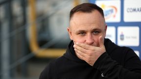Wściekłość w Cracovii. Trener nie wyżywał się na zawodnikach
