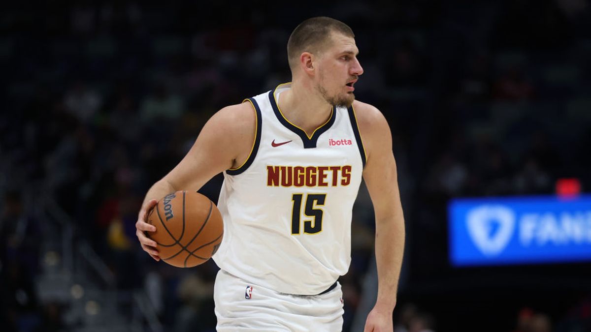 Getty Images / Chris Graythen / Na zdjęciu: Nikola Jokić