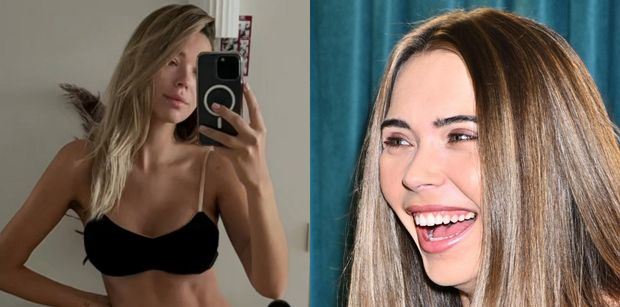 Sandra Kubicka wspomina powrót do formy w połogu i pokazuje, jak wyglądała W BIKINI MIESIĄC PO PORODZIE (FOTO)