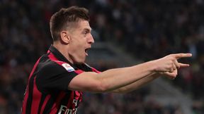 Trener Milanu do Krzysztofa Piątka: Mam nadzieję, że pobijesz rekord Ronaldo