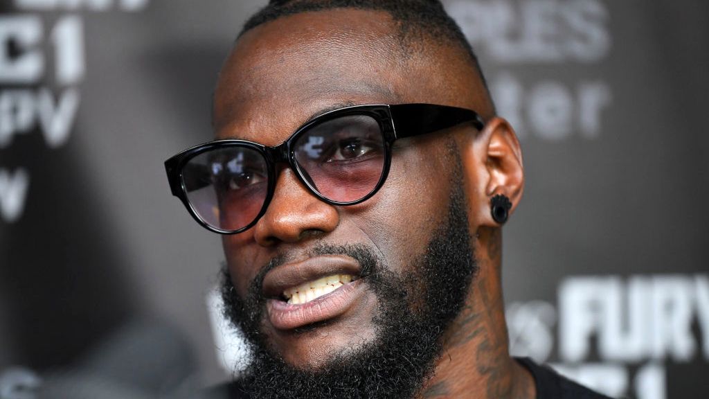 Getty Images /  Jayne Kamin-Oncea / Na zdjęciu: Deontay Wilder