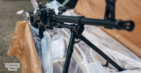 1460 karabinów z Bułgarii dla Ukrainy. Zostały sfinansowane ze zbiórek