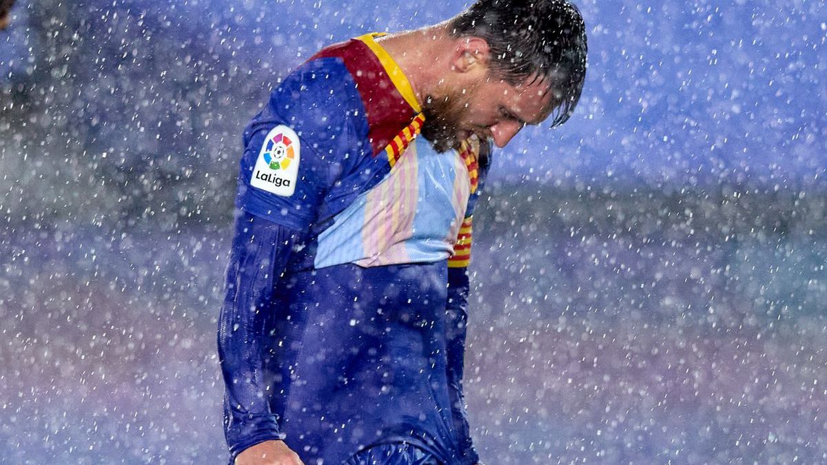 Getty Images / Angel Martinez / Na zdjęciu: Lionel Messi